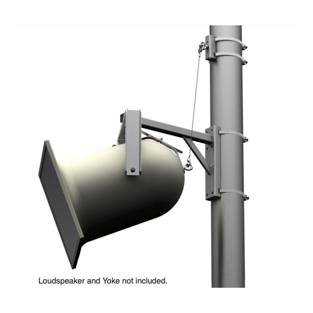 Adaptive Technologies PM-24-6DOWN-G - PoleStar Series Outdoor Speaker Mounting System