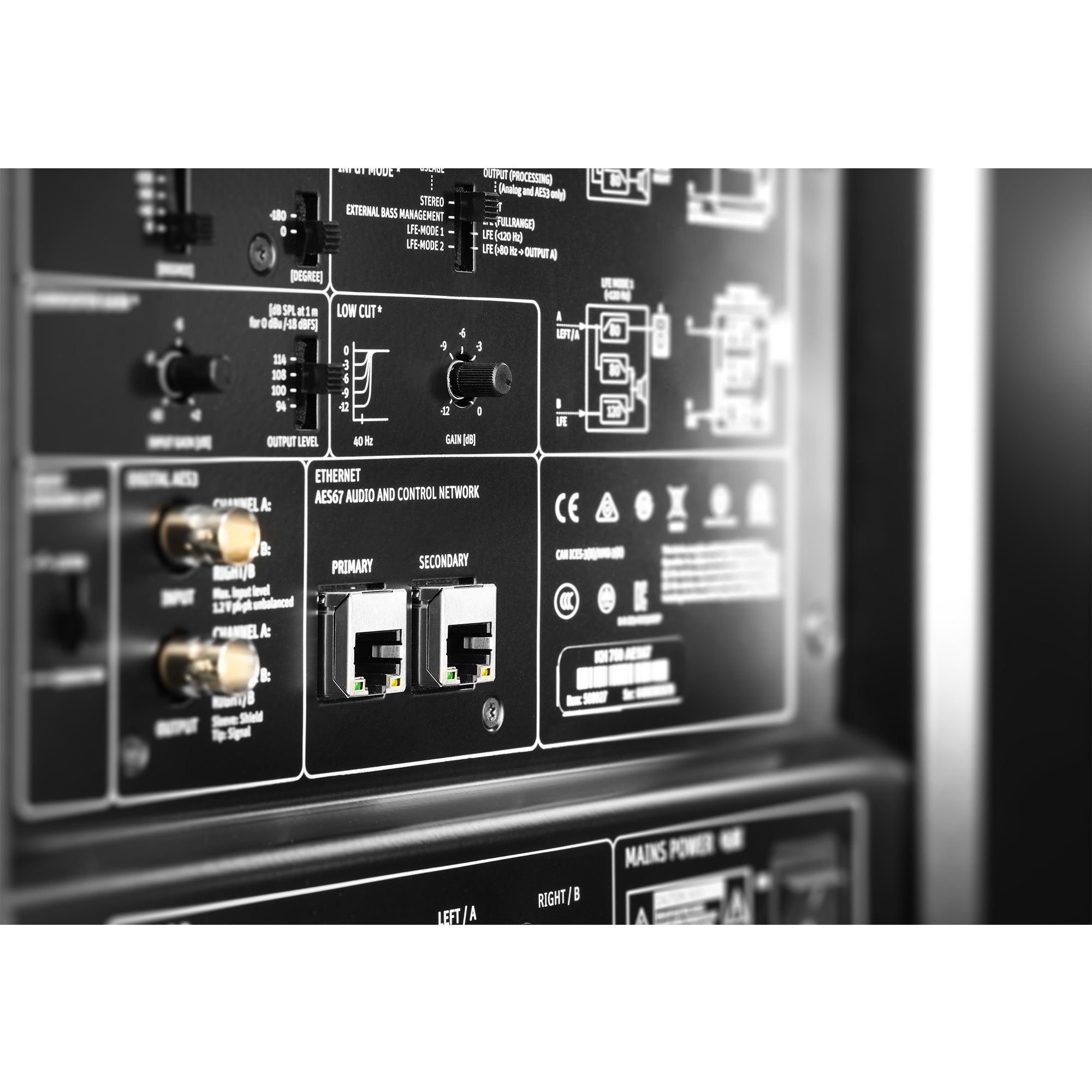 Neumann KH 750 AES67 - DSP-Controlled Subwoofer with AES67 Input