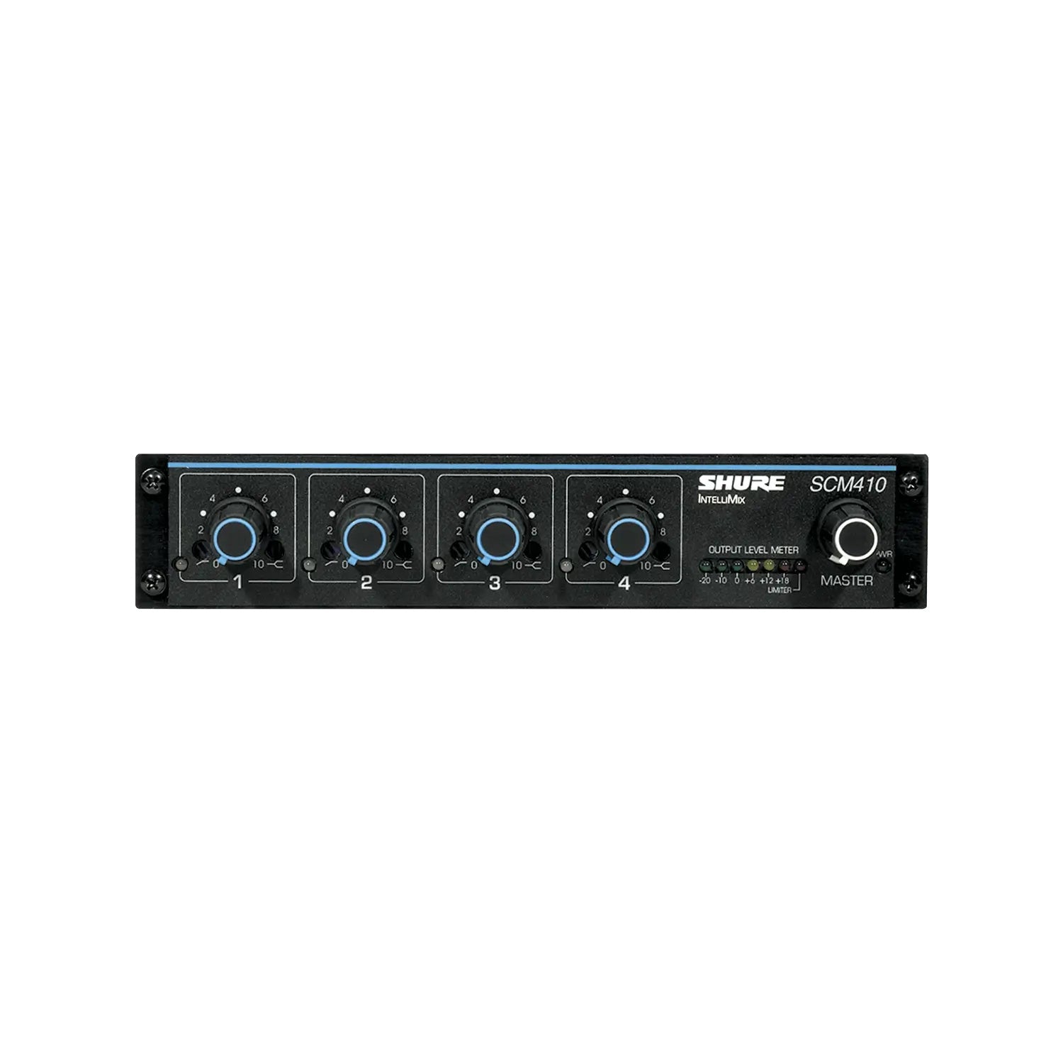 Shure SCM410 - 4-Channel Rack Mountable Automatic Mixer