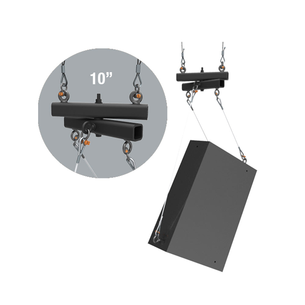Adaptive Technologies SB-10 - Steerable Series Single Loudspeaker Suspension / Aiming System (10")
