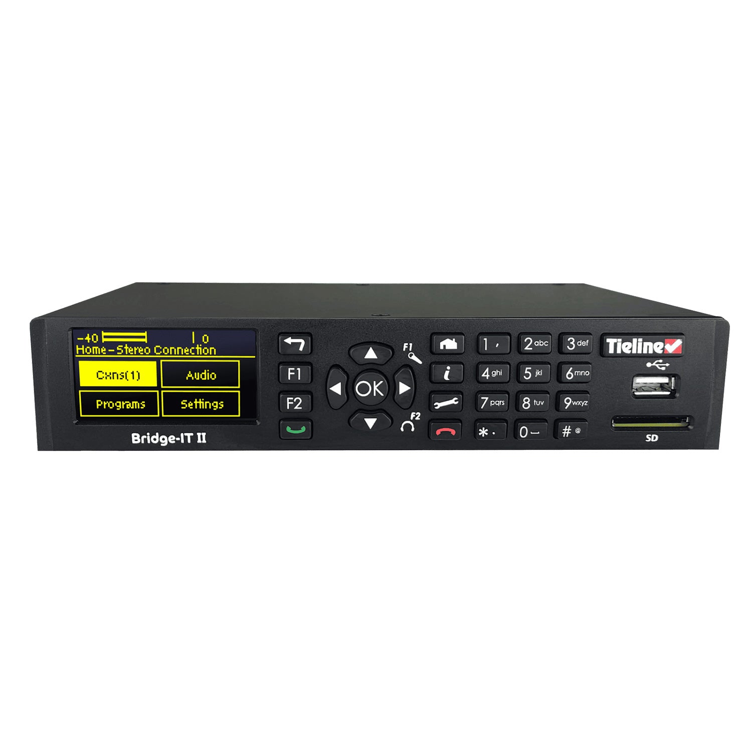Tieline TLB6100 - Bridge-IT II Stereo IP Codec