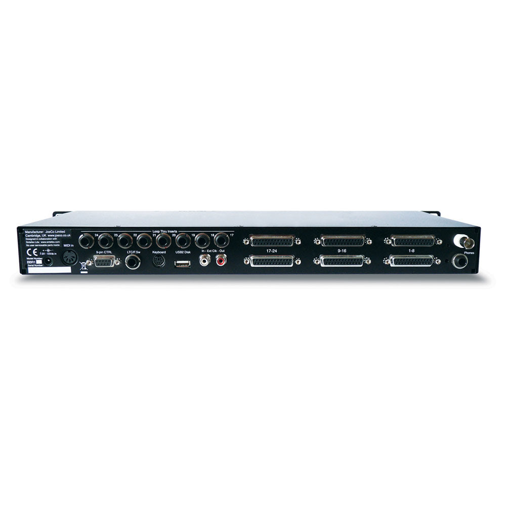 JoeCo BBR1D - BlackBox 24-Track Digital Recorder (AES / Balanced Analog)
