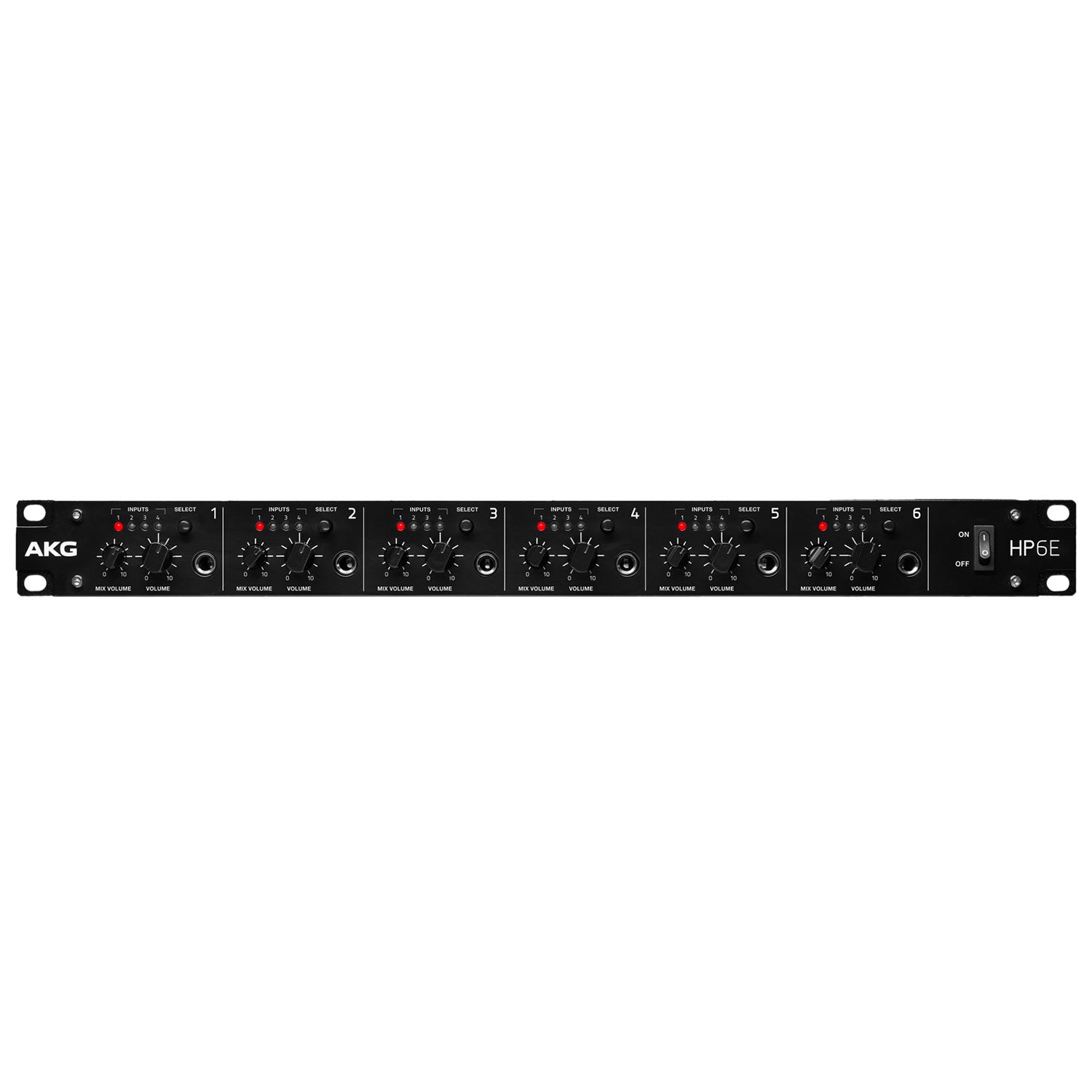 AKG HP6E - 6-Channel Matrix Headphone Amplifier