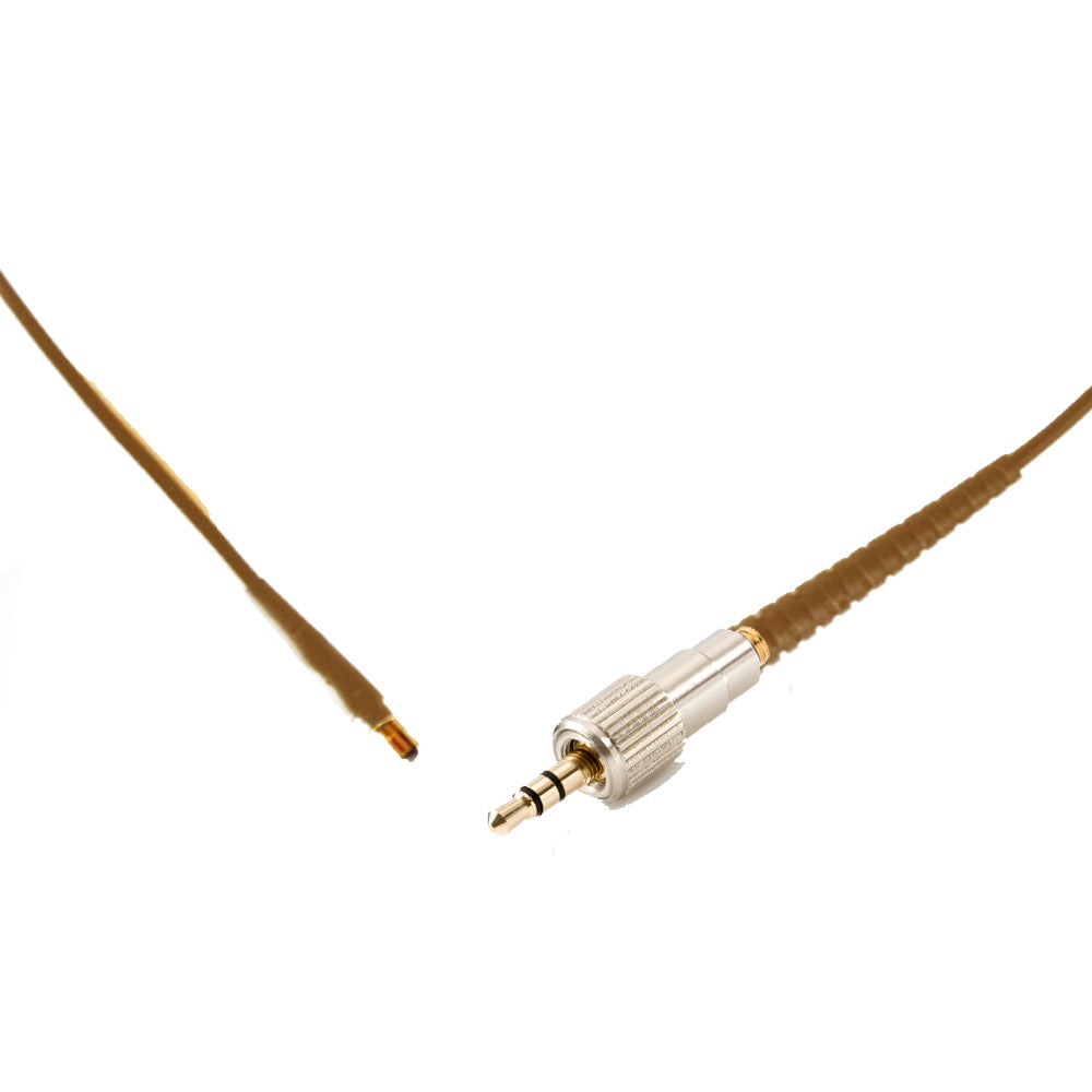 DPA Microphones CS216C34 - Microphone Cable for S2 Headsets (Brown / Mini-Jack)