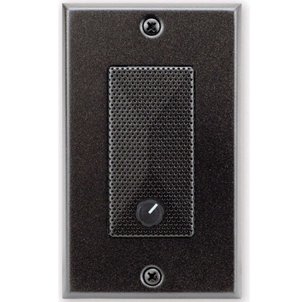 RDL DB-PSP1A Decora Mount Format-A Active Loudspeaker (Black)