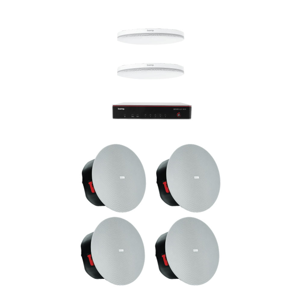 Biamp MRB-L-SCX400-C - Devio Large Meeting Room Bundle