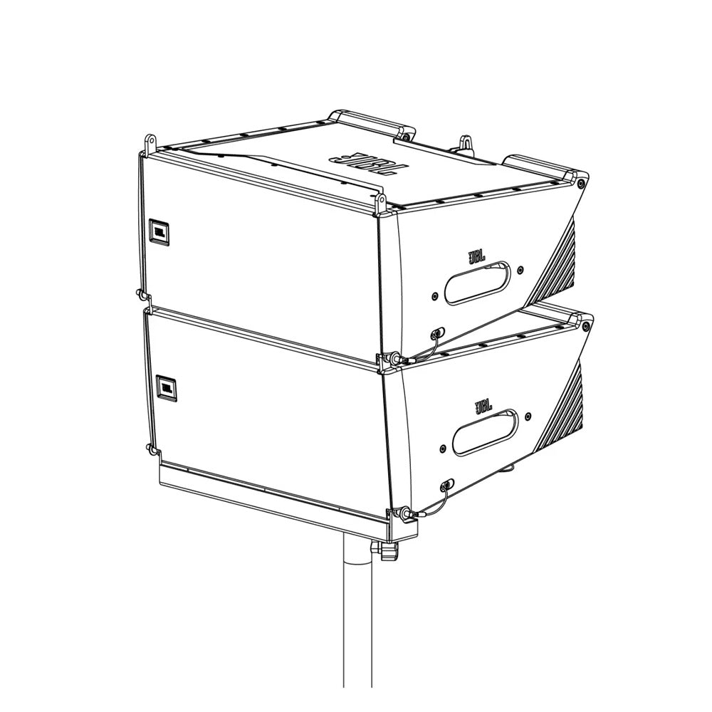 JBL SRX906LA PM - Pole Mount Bracket for SRX906LA