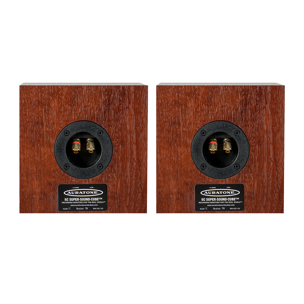 Auratone 5C Super Sound Cube Passive Full Range Monitors (Mahogany/Pair)