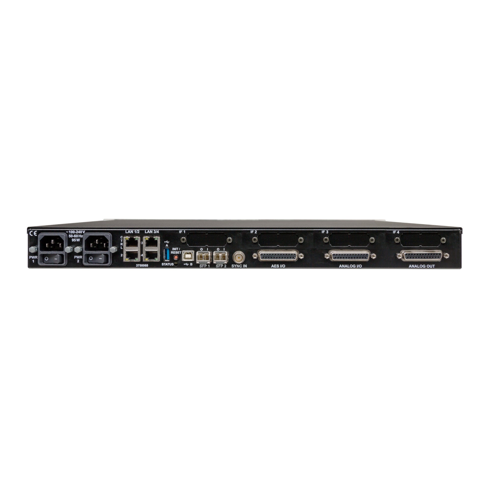 Junger AIXpressor - Multi-Format Audio Networking Processor