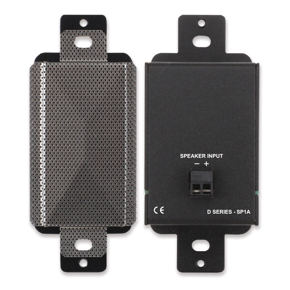 RDL DS-SP1A 2-Watt Decora Panel Mount Speaker (Stainless Steel)