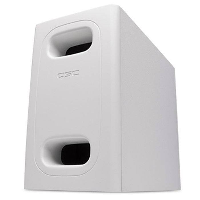 QSC AD-S SUB AcousticDesign Series Surface Mount Subwoofer (White)