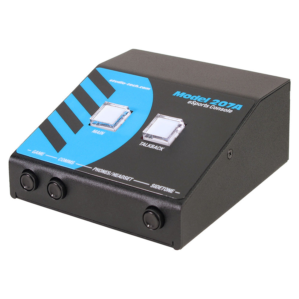 Studio Technologies Model 207A - Dante eSports Console