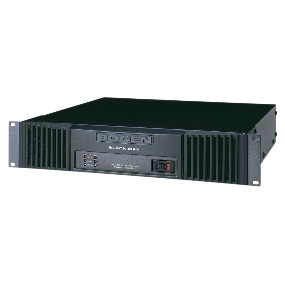 Bogen X450 Black Max Series 450-Watt Install Power Amplifier
