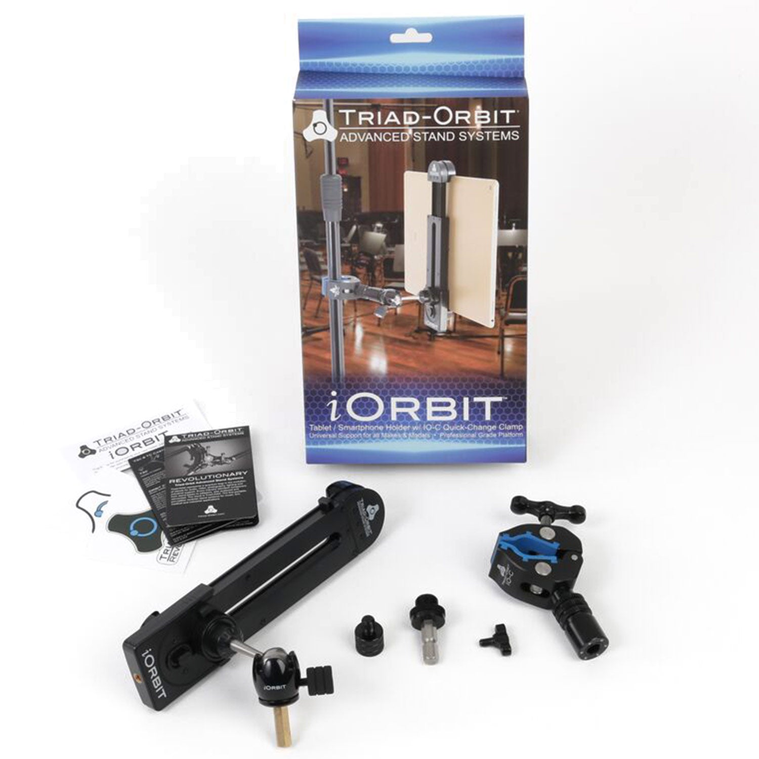 Triad-Orbit iOrbit - Adjustable Clamp for iOS Devices