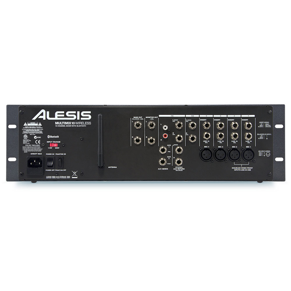 Alesis MultiMix 10 Wireless Installation Mixer (with Bluetooth Channel)