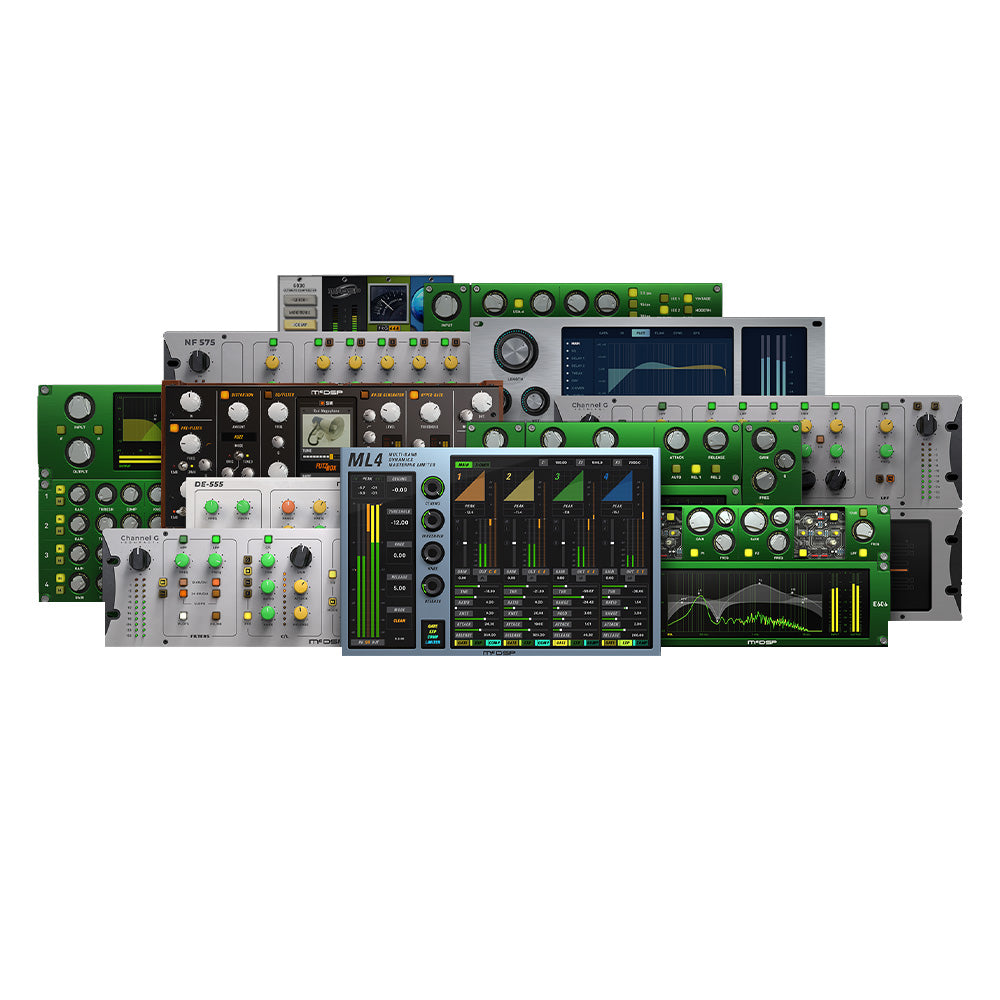 McDSP Emerald Pack Native V7 - Plugin Bundle (VST/AU/AAX Native)