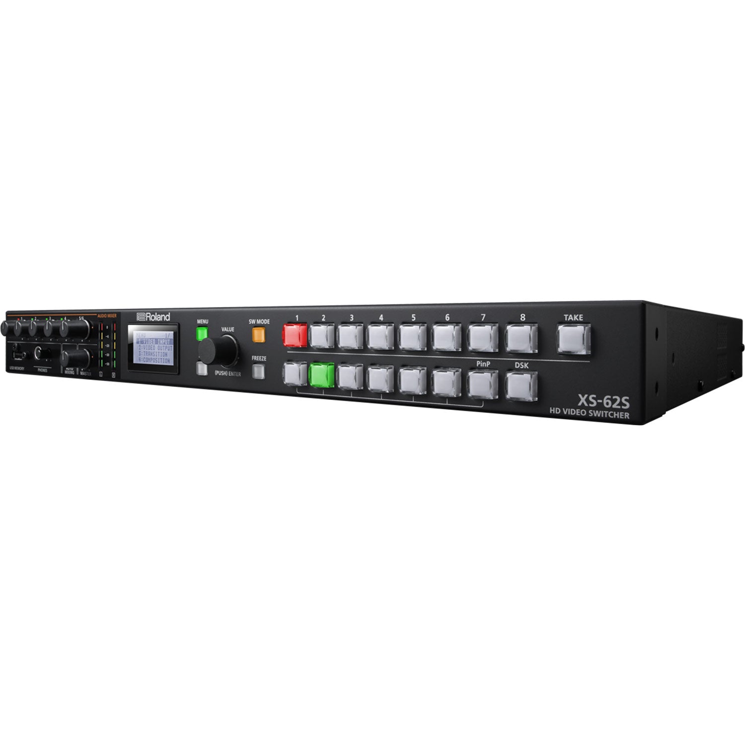 Roland XS-62S - Six-Channel HD Video Switcher