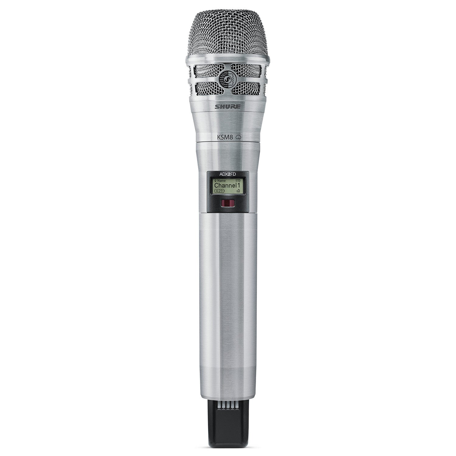 Shure ADX2FD/K8N Axient Digital Handheld Transmitter (G57 Band / 470-616 MHz)