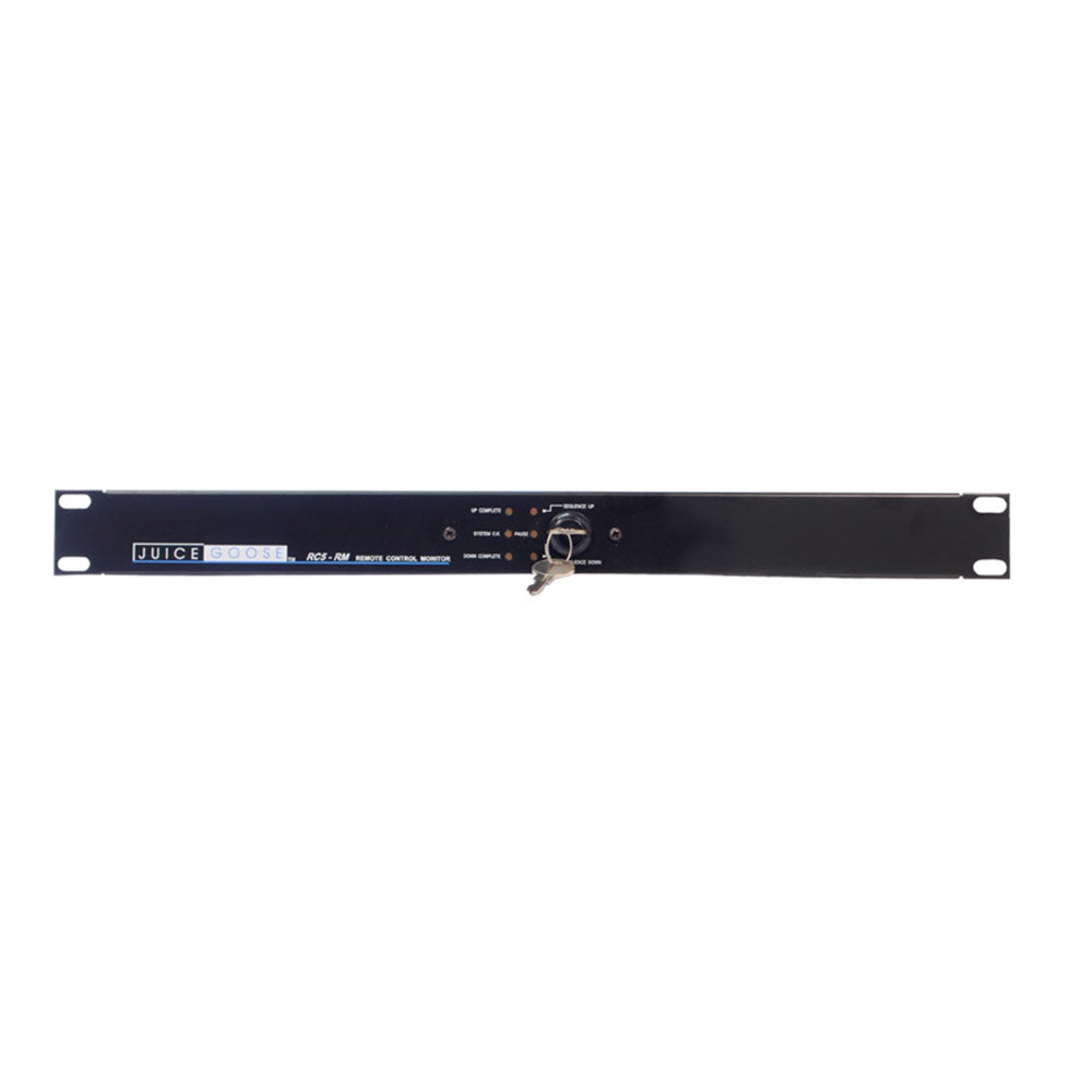 Juice Goose RC 5RM Rack Mount Power On/Off Switch with Key Lock