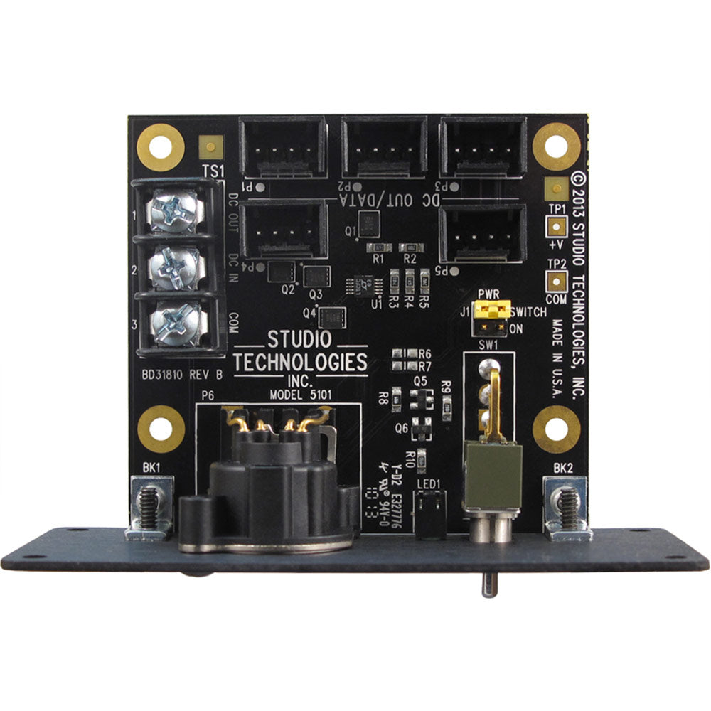 Studio Technologies Model 5101 Power Entry Module (Front Panel Mount)