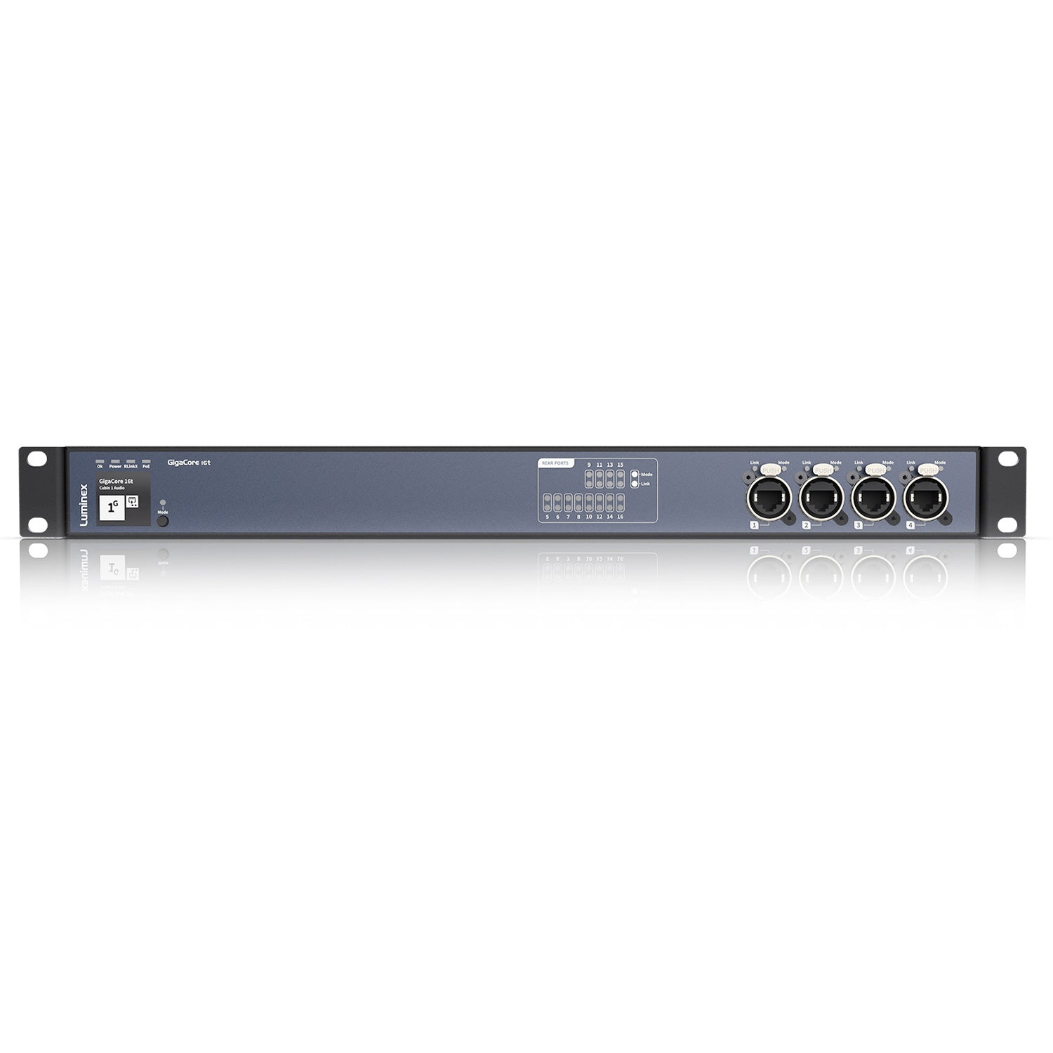 Luminex GigaCore 16t - 1GB Network Switch for AV Systems (16 x 1GB / PoE++)