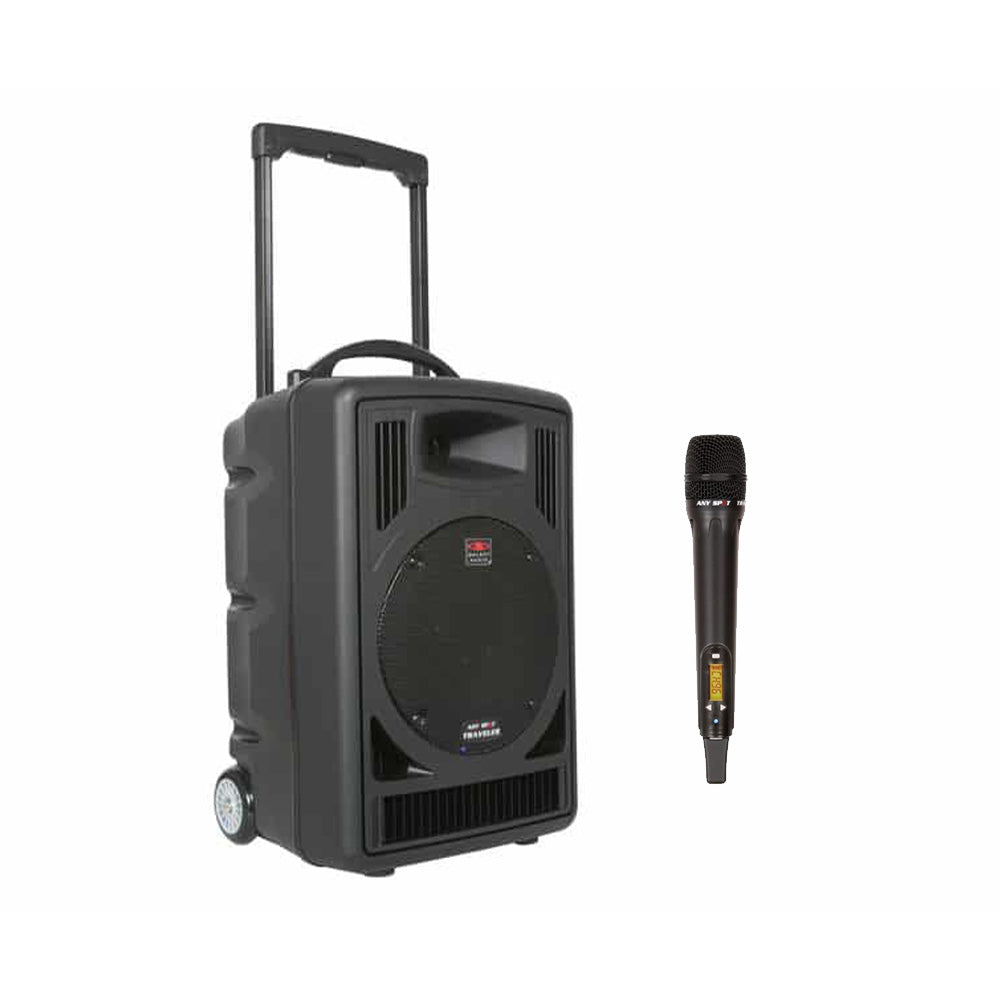 Galaxy Audio TV8 - Traveler 8 V2 Portable PA System (with Handheld Wireless)