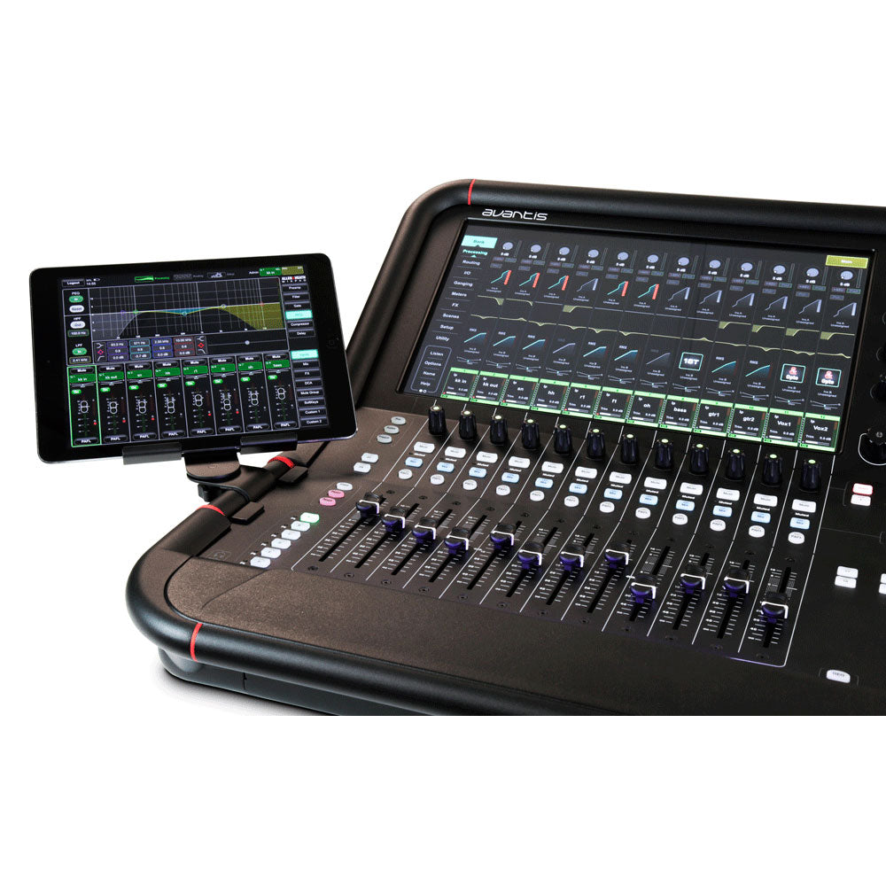 Allen and Heath AVANTIS-BRACKET - Detachable Tablet Mount for Avantis