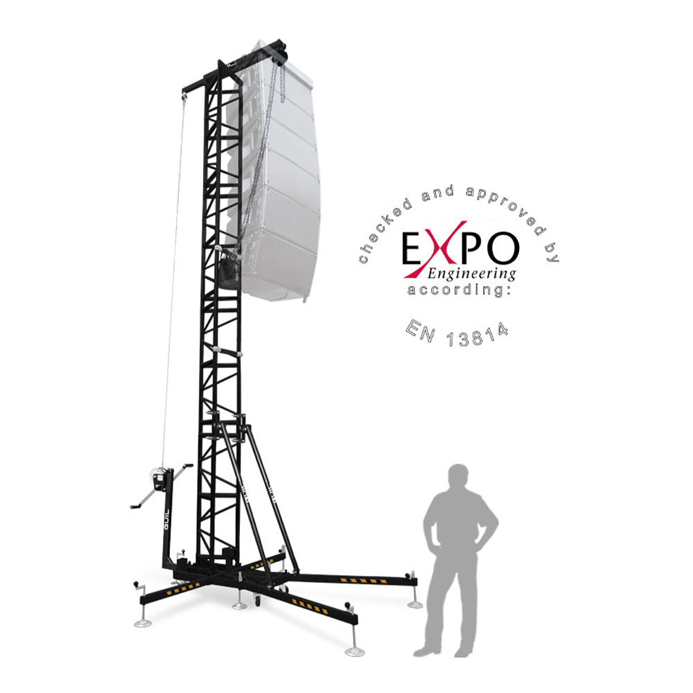 DAS / GUIL TMD-545 - Compact Line Array Lifting Tower