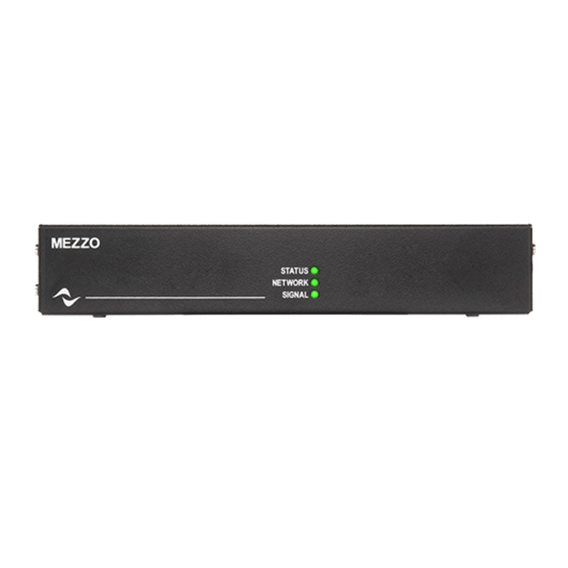Powersoft Mezzo 324 AD - 320-Watt 4-Channel Compact Amplifier with DSP and Dante