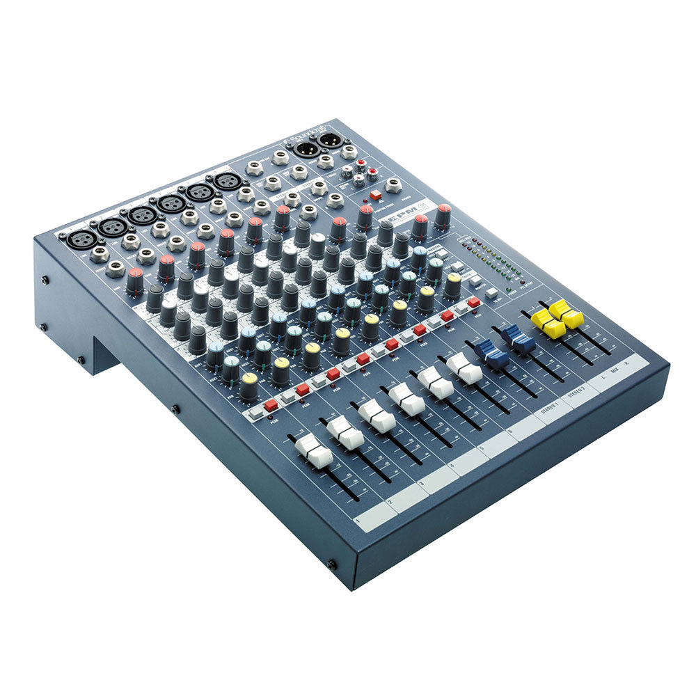 Soundcraft EPM6 Compact 6 Channel Mixer