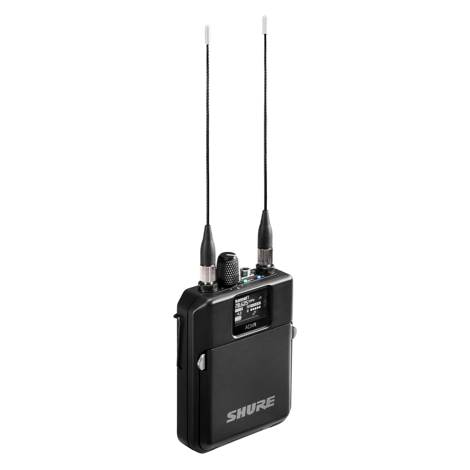 Shure ADXR - Axient Digital PSM Wireless Bodypack Receiver (A Band / 470-636 MHz)