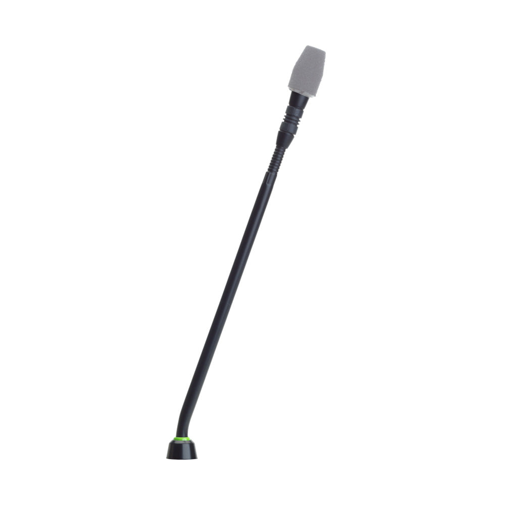 Shure MX410LP/N - MicroFlex 10-Inch Microphone Gooseneck with LED Ring (6-Pin Connector / Requires Capsule)