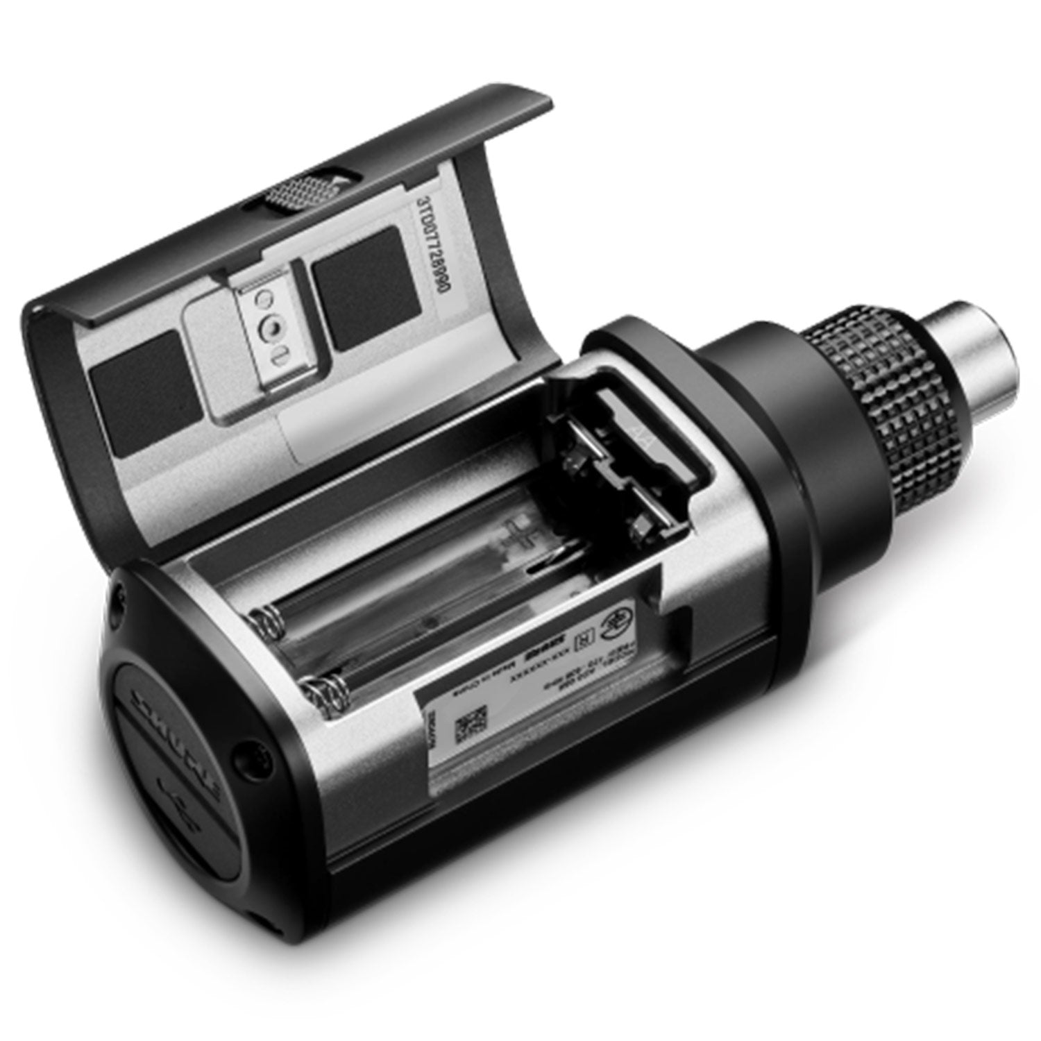 Shure AD3 Axient Digital Plug-On Wireless Transmitter (K54 Band / 606-663 MHz)