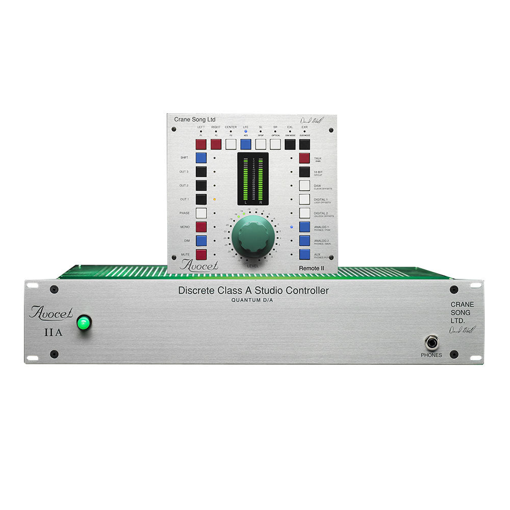 Crane Song Avocet IIA - Stereo Monitor Controller with Quantum DAC
