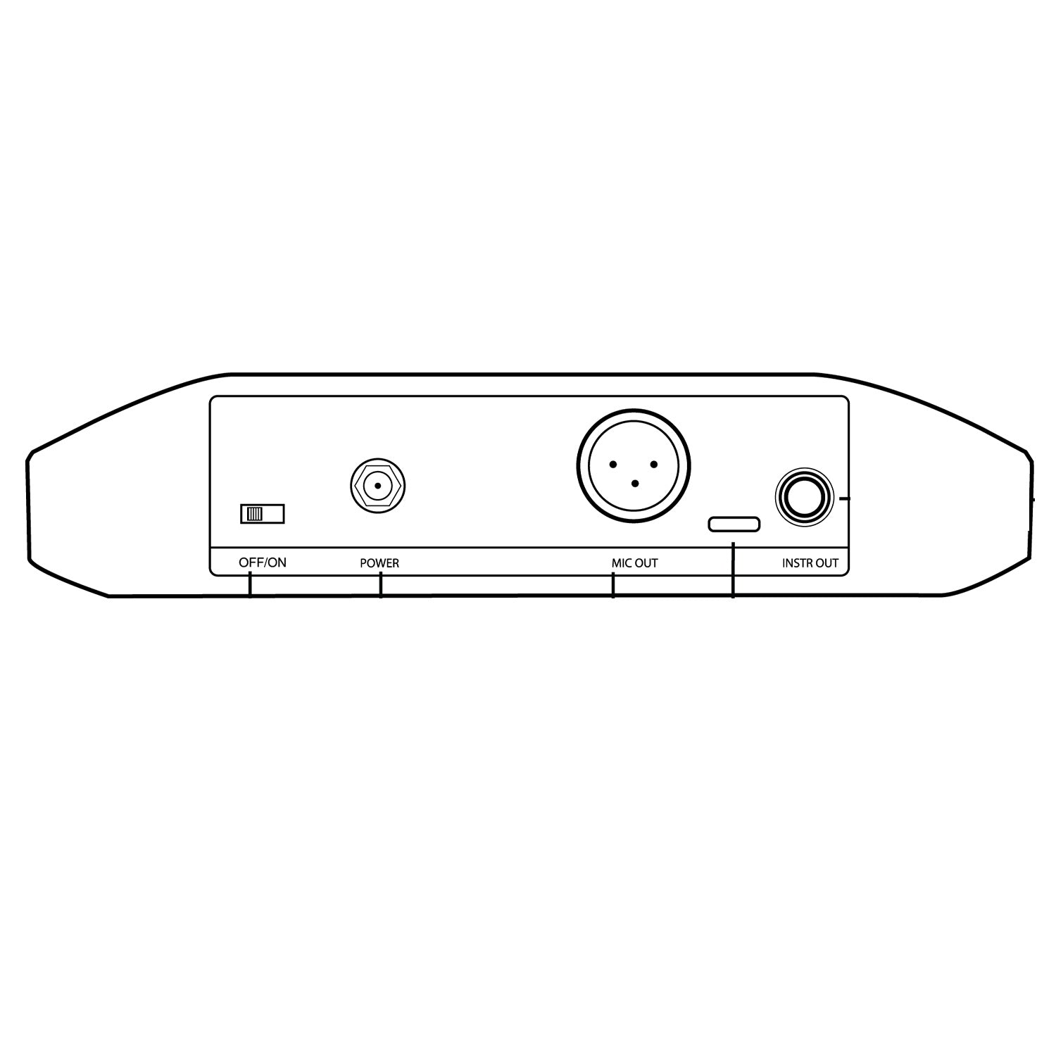 Shure GLXD14+/B98 - Digital Wireless Instrument System with BETA 98H