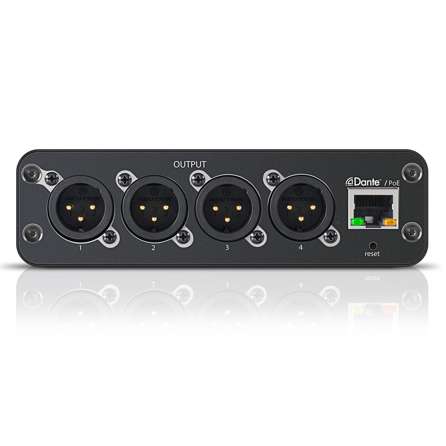 Shure ANI4OUT-XLR Audio Network Interface (Dante to 4 XLR Out)