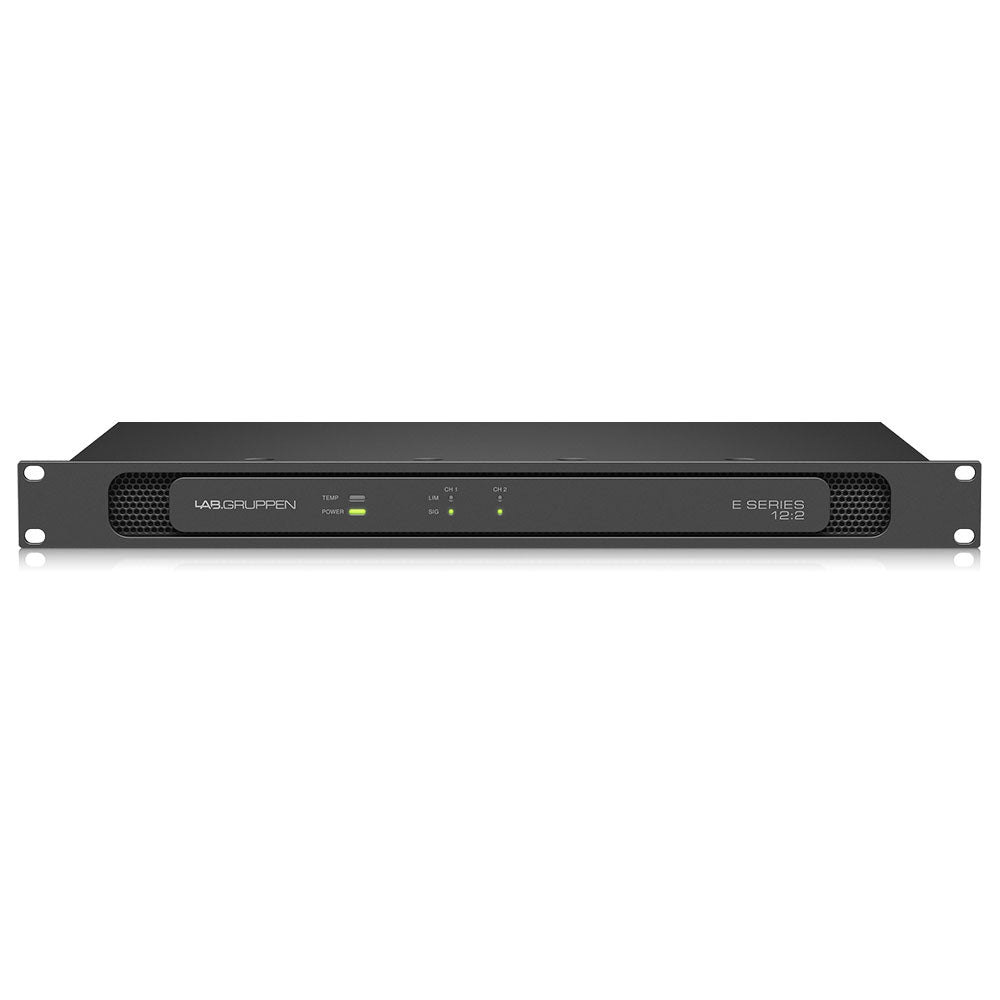Lab Gruppen E 12:2 - Install Power Amplifier with 2 Flexible Output Channels