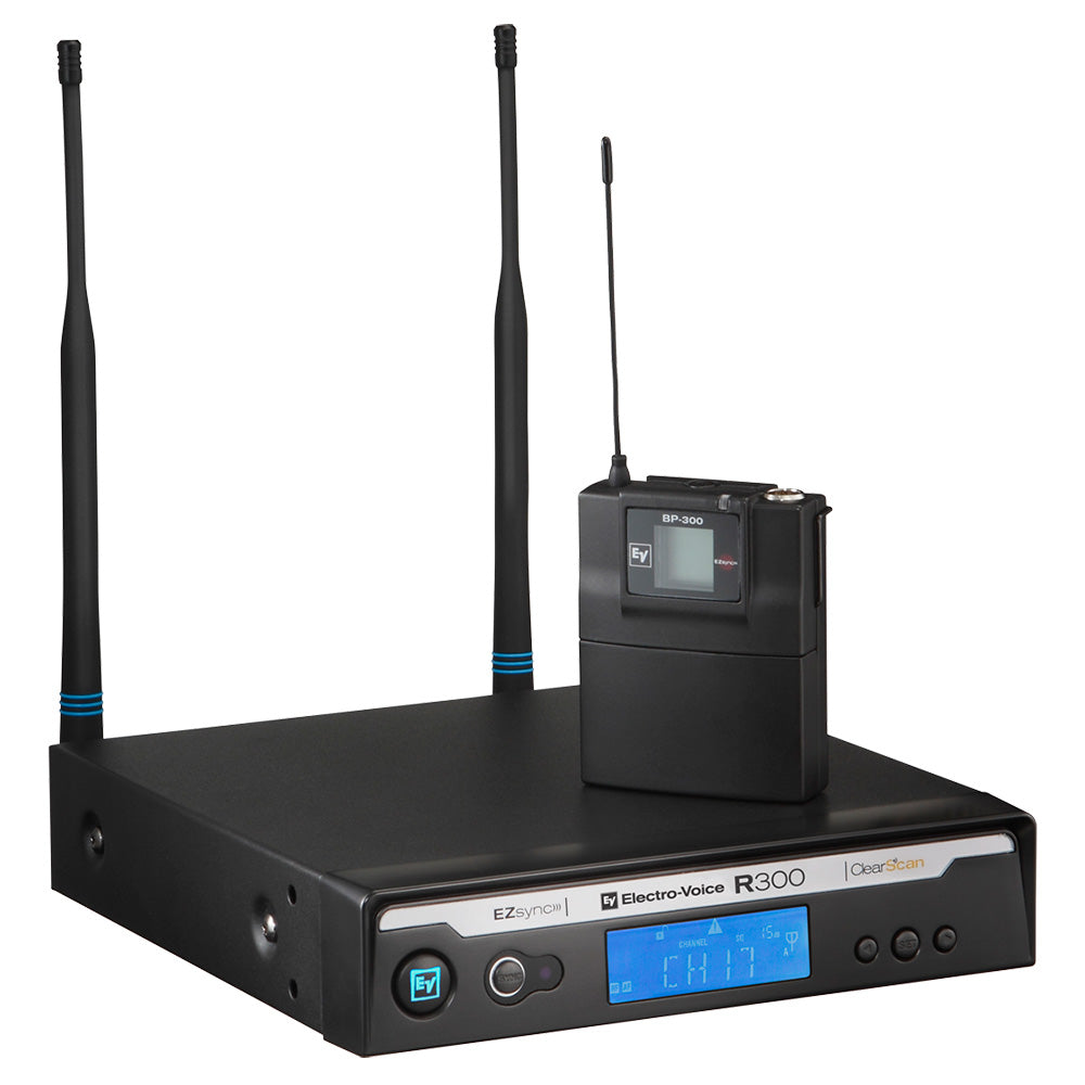 Electro-Voice R300-L - Lavalier Wireless System (C Band / 516-532 MHz)