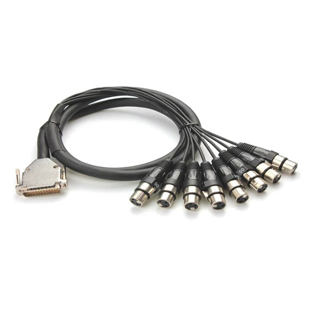 Merging Technologies CON-D25-XLRF - DB25 to XLR Female 8-Channel Snake