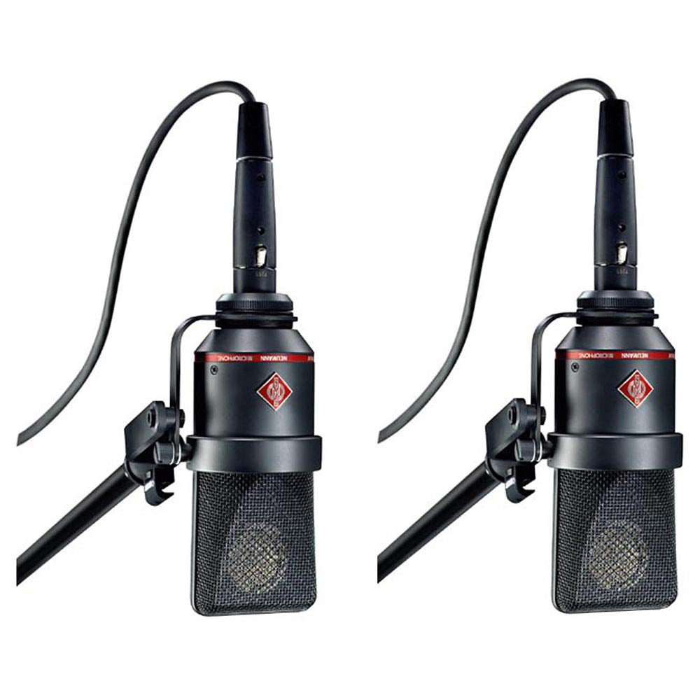 Neumann TLM 170 R MT Factory Matched Stereo Pair Condenser Microphones