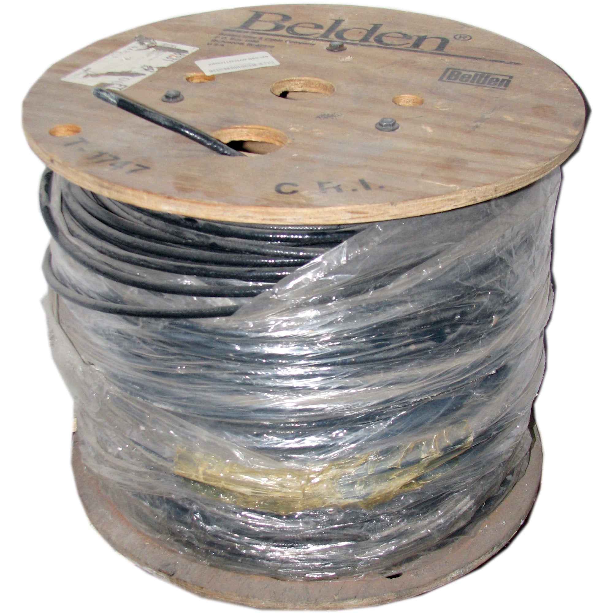 Belden 88281 Plenum Double Braided RG-59/U Type Cable (1000 Foot Spool) B-Stock