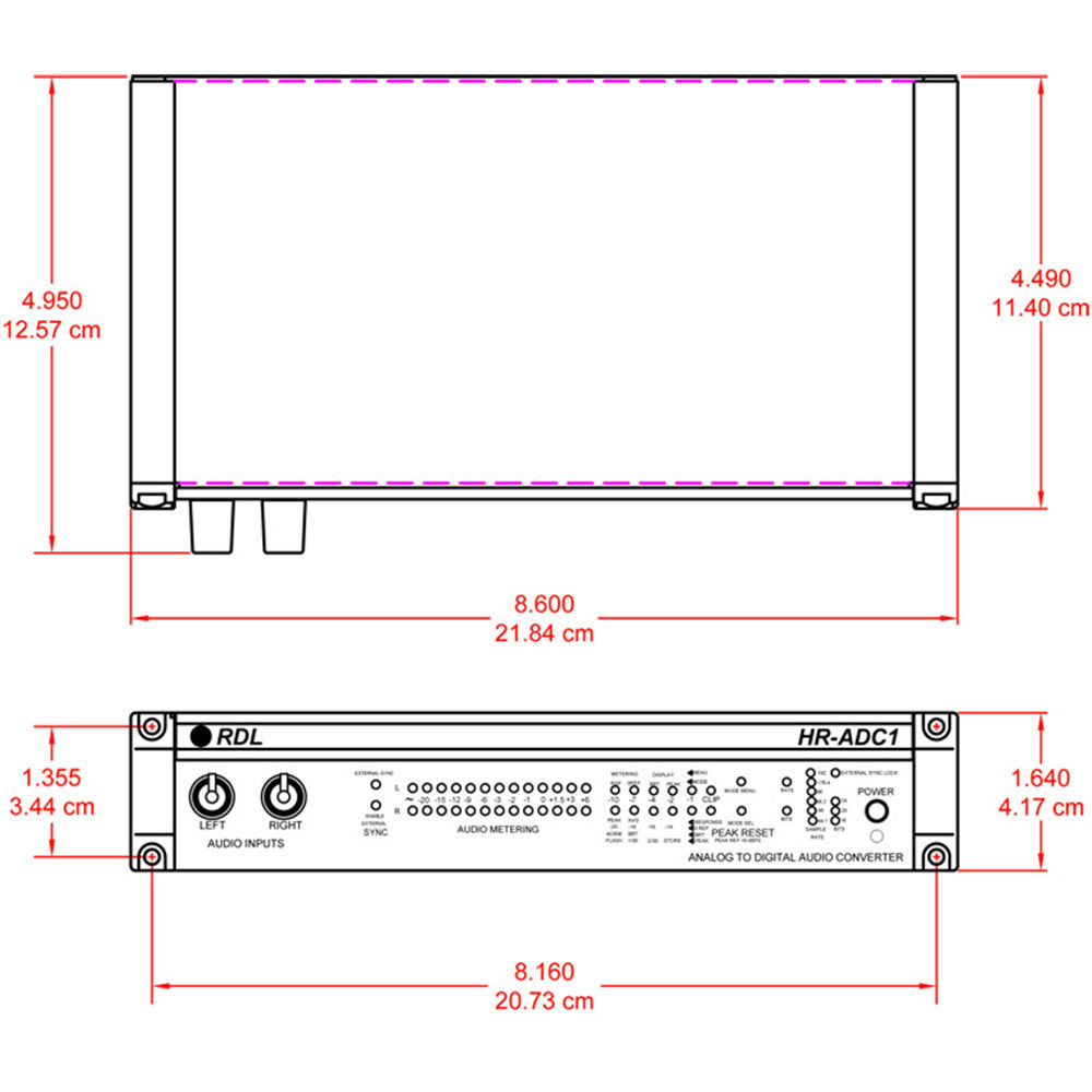 RDL HR-ADC1 Analog to Digital Converter