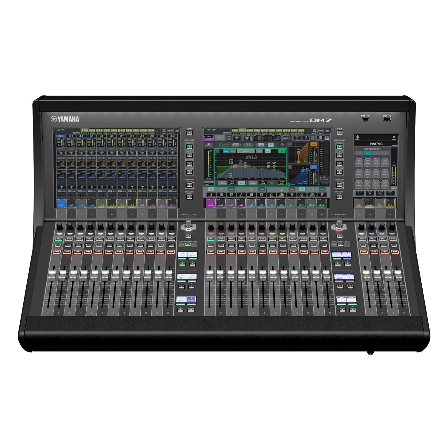 Yamaha DM7 - Professional 120-Channel Digital Mixing Console