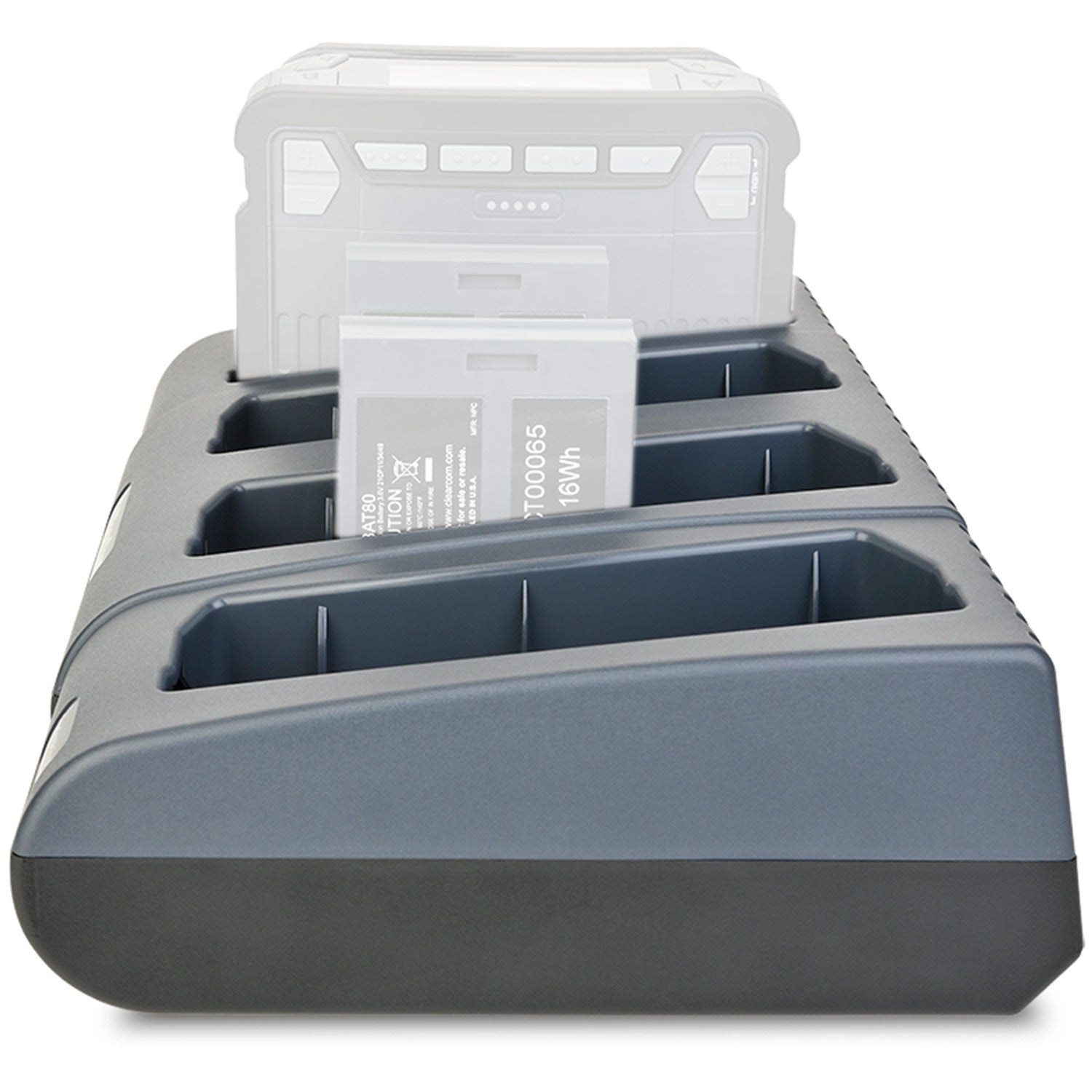 Clear-Com AC80 - FreeSpeak Edge 4-Bay Beltpack Battery Charger