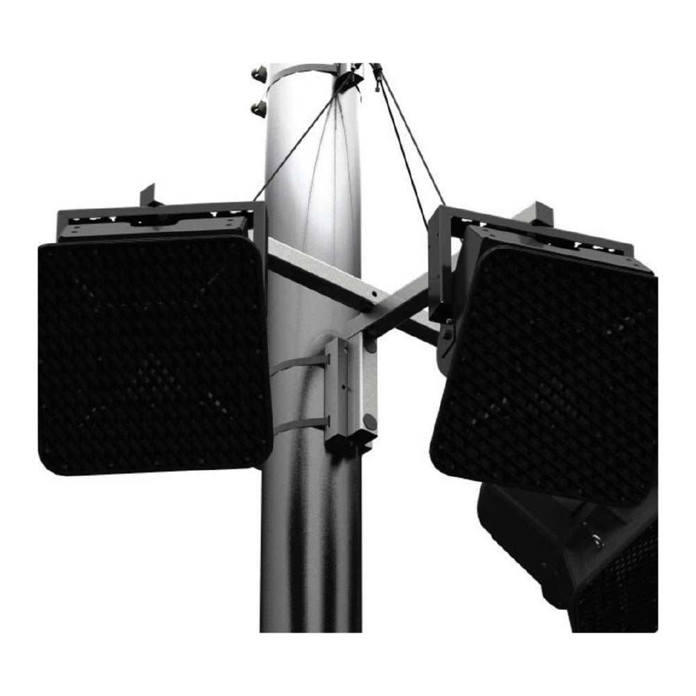 Adaptive Technologies PM-MOUNT-6UP-G - PoleStar Series Galvanized Pole Adapter for Speaker Arm