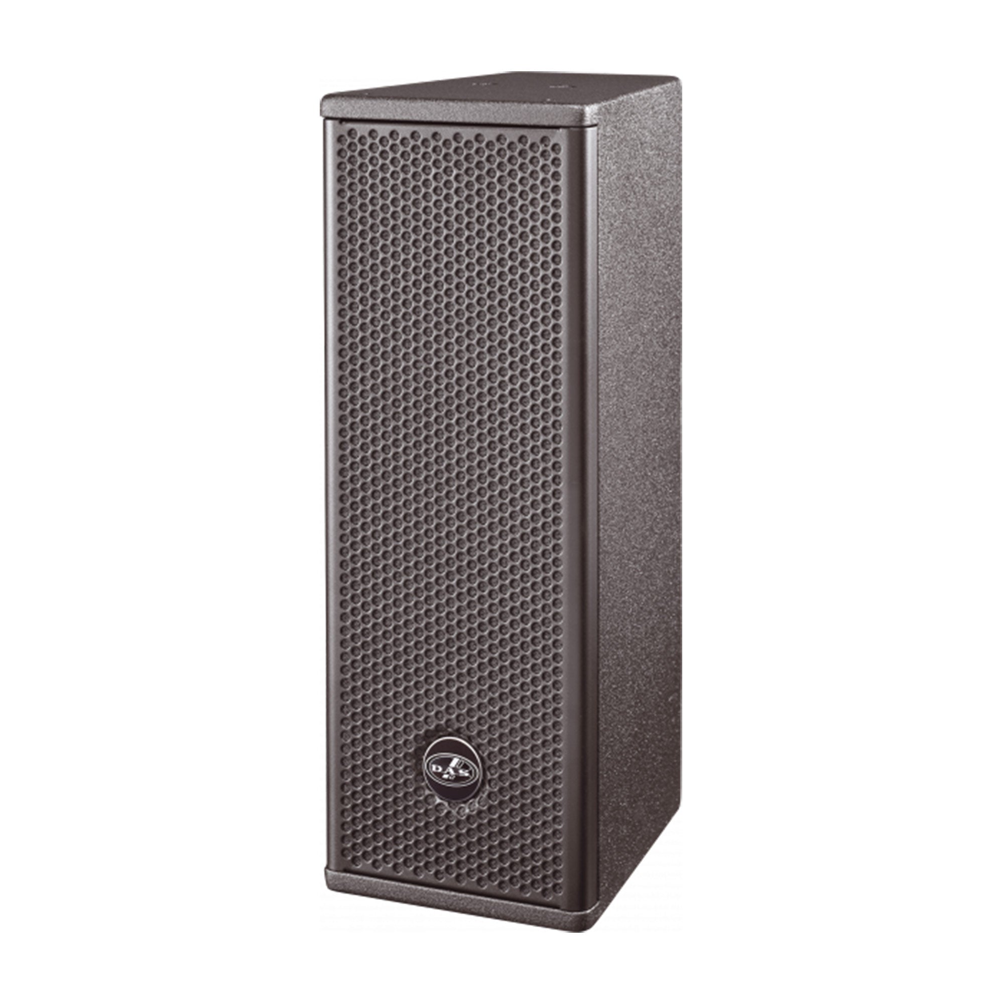 DAS ARTEC-326-T - Two-Way Dual 6-Inch 70/100V Install Loudspeaker (Black)