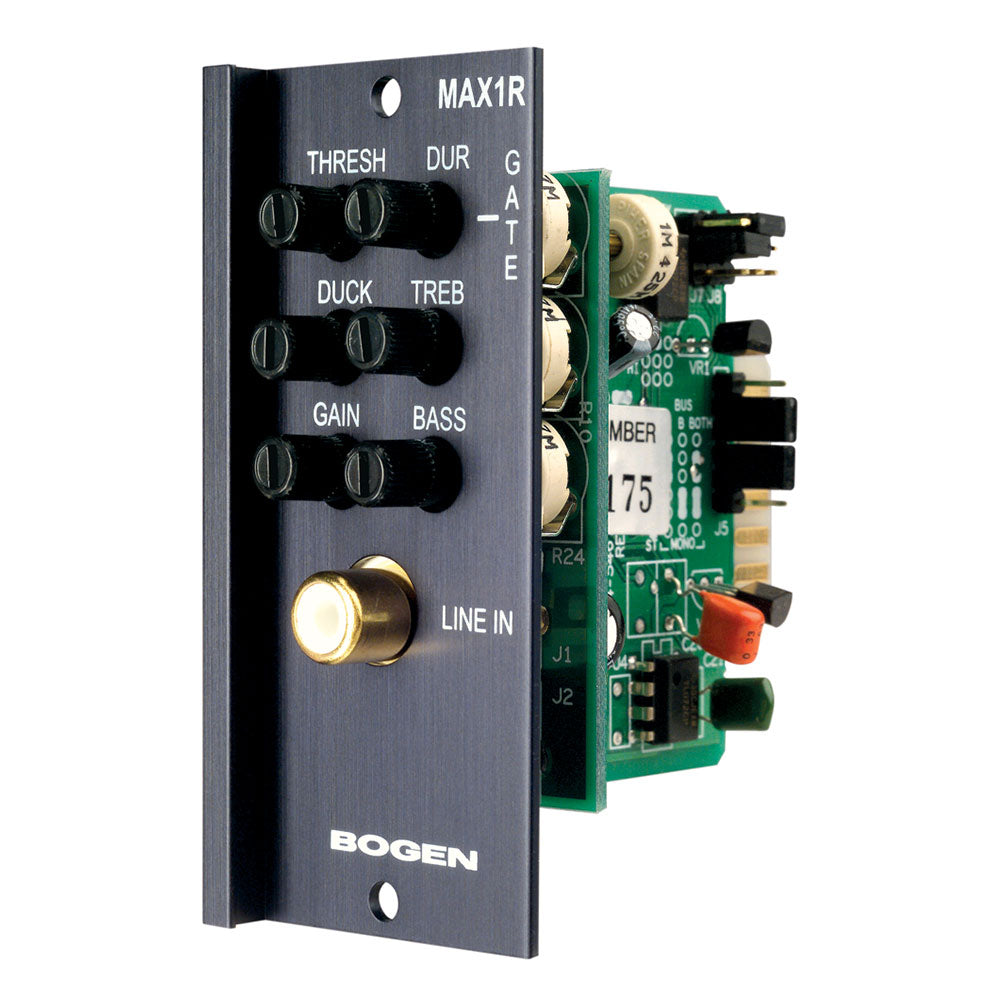 Bogen MAX1 Mono Auxiliary Input Module (for Bogen Matrix Systems)