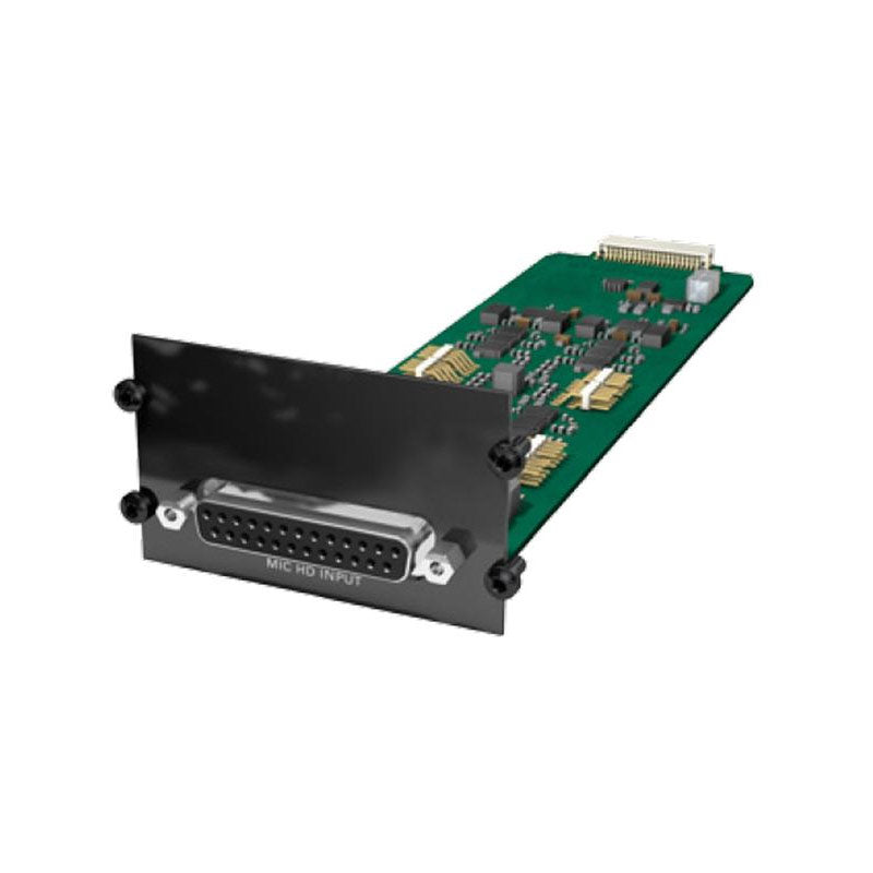 DirectOut MIC8.LINE.I - 8-Channel Mic/Line Input Module for PRODIGY or MAVEN Series