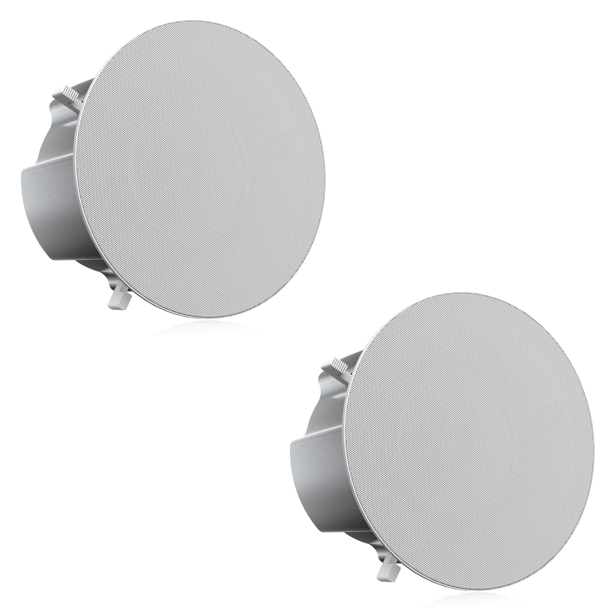 AtlasIED FAP6260T - 6-Inch Coaxial In-Ceiling Loudspeaker with Transformer (White)