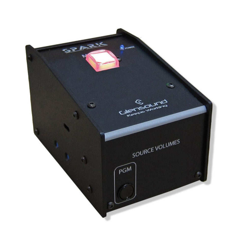 Glensound SPARK - Sub Compact Single User Commentary Unit with Dante
